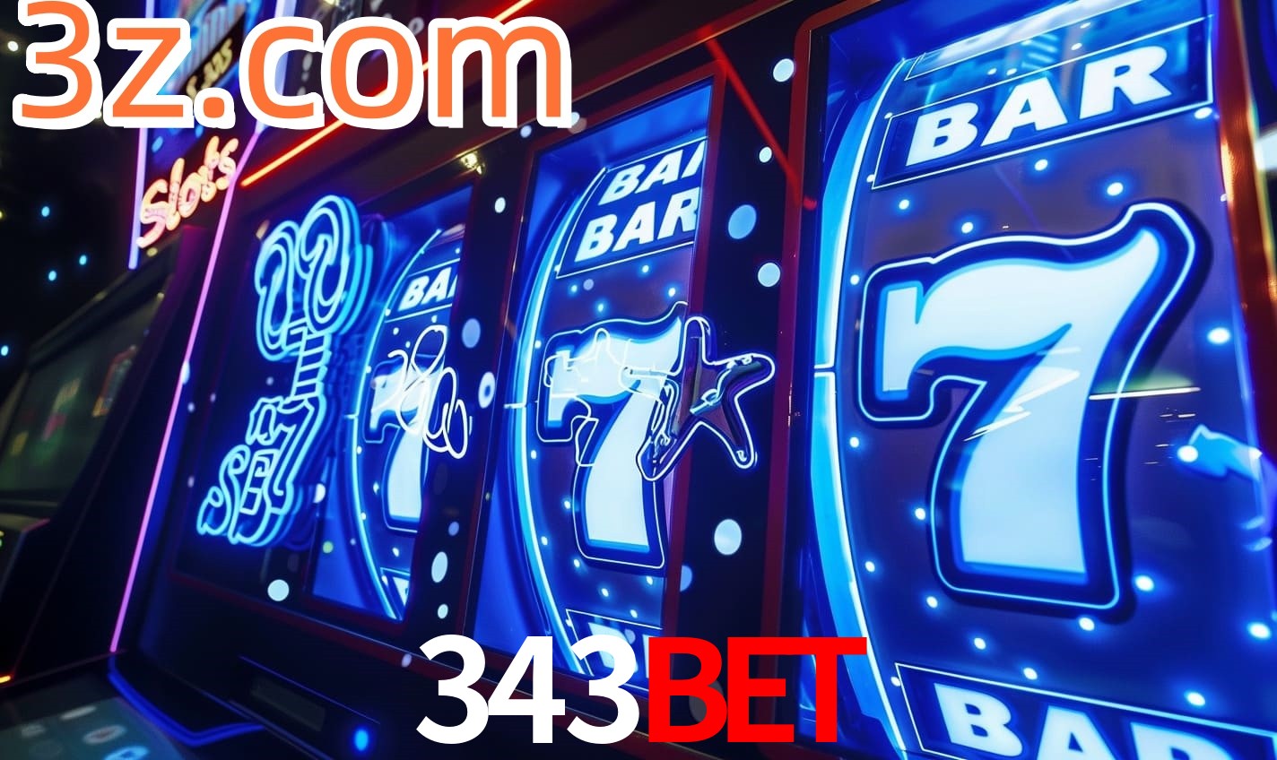 Variedade de Slots 343BET.Com